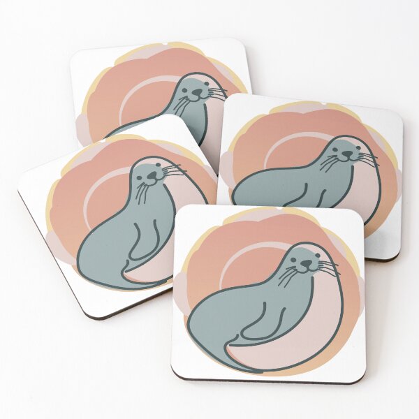 Item preview, cute seal  designed and sold by jkrphoto.