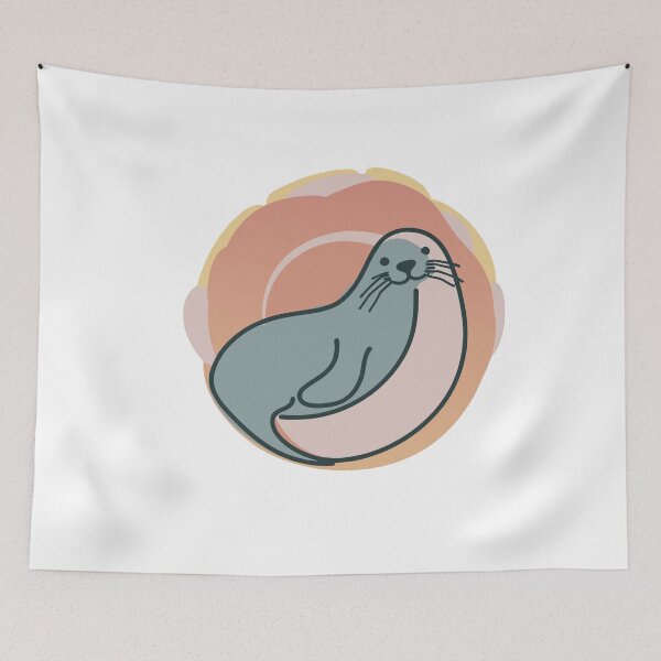 Item preview, cute seal  designed and sold by jkrphoto.