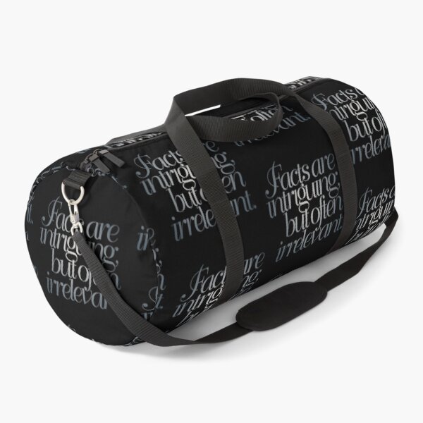 Item preview, Facts are intriguing, but often irrelevant. v.5 designed and sold by x1brett.