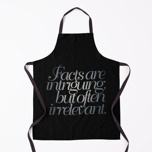 Item preview, Facts are intriguing, but often irrelevant. v.5 designed and sold by x1brett.