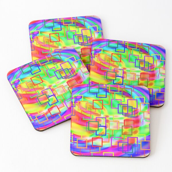 Item preview, Round'n squares... designed and sold by Harryucksche.