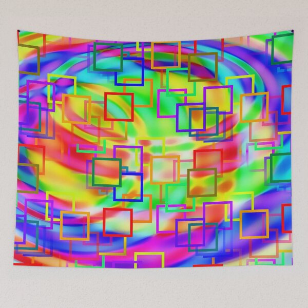 Item preview, Round'n squares... designed and sold by Harryucksche.