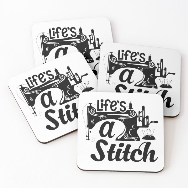 Item preview, Life's a stitch  designed and sold by Oliver-Edgar.