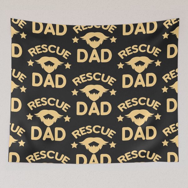 Item preview, Rescue Dad Classic designed and sold by DavianDecker.