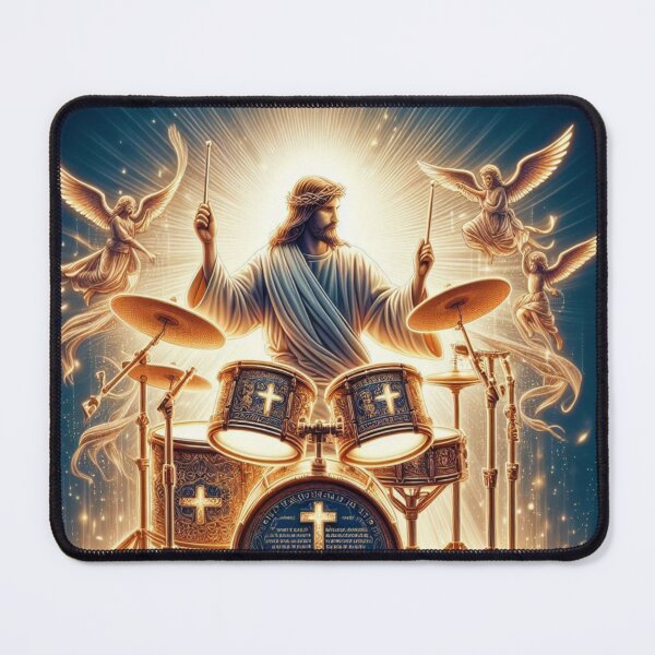 Item preview, "JESUS DRUMMER" : Cute Drummer Boyfriend, Girlfriend Gift designed and sold by Obinne.
