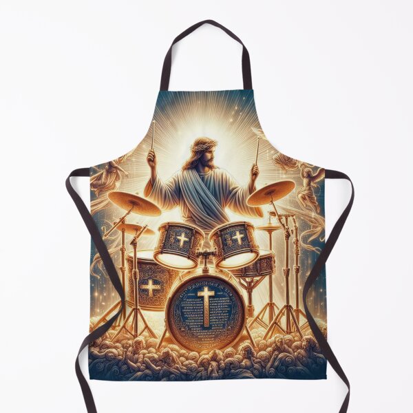 Item preview, "JESUS DRUMMER" : Cute Drummer Boyfriend, Girlfriend Gift designed and sold by Obinne.