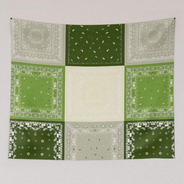 Item preview, Handkerchief Paisley Design designed and sold by Pannpradit.