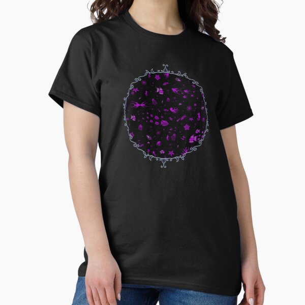 Item preview, Sea of Shapes and Shadows - Purple designed and sold by StephOBrien.