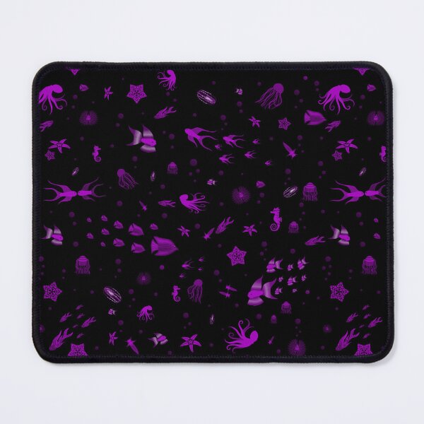 Item preview, Sea of Shapes and Shadows - Purple designed and sold by StephOBrien.