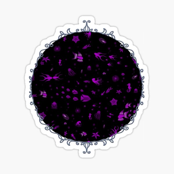 Item preview, Sea of Shapes and Shadows - Purple designed and sold by StephOBrien.