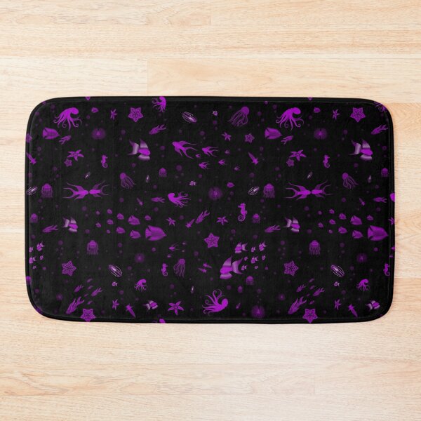 Item preview, Sea of Shapes and Shadows - Purple designed and sold by StephOBrien.