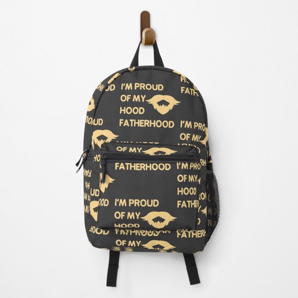 Item preview, Proud Of My Hood Fatherhood designed and sold by DavianDecker.