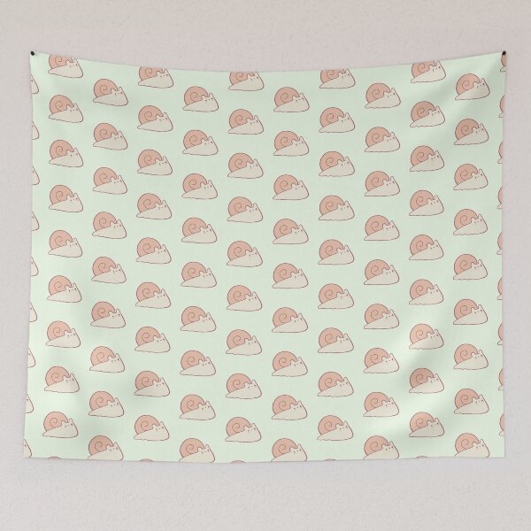 Item preview, Snail illustration  designed and sold by Mayarart.