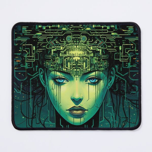 Item preview, Shodan AI Virus Manga designed and sold by Nightarcade.