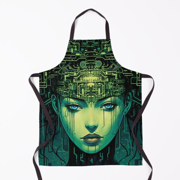 Item preview, Shodan AI Virus Manga designed and sold by Nightarcade.