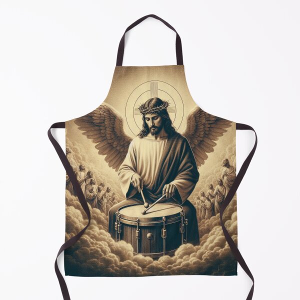 Item preview, "JESUS DRUMMER" : Funny Drummer Boyfriend, Girlfriend Gift designed and sold by Obinne.