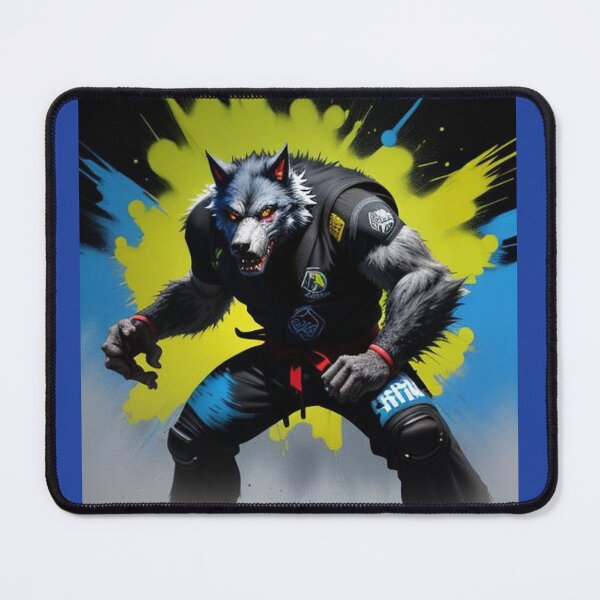 Item preview, Martial Wolf designed and sold by ChiefAmbition71.