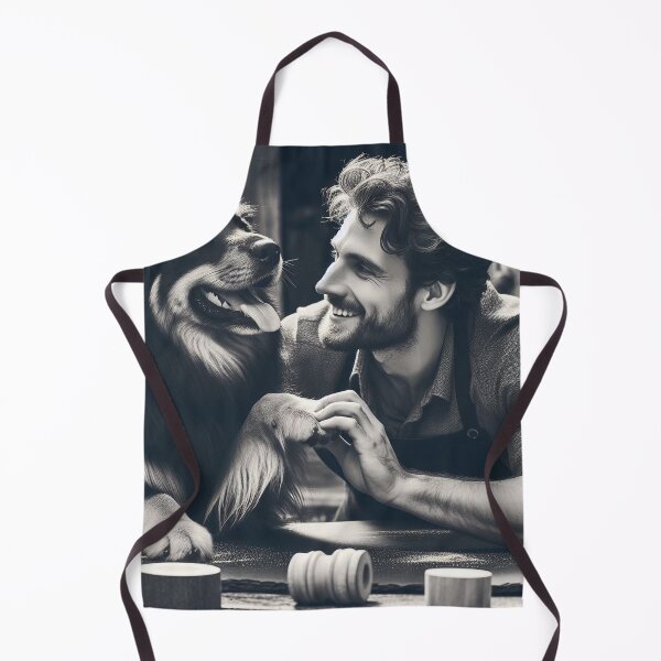 Item preview, A Bond Unbroken - Man and Dog Artistry designed and sold by Wonderall.