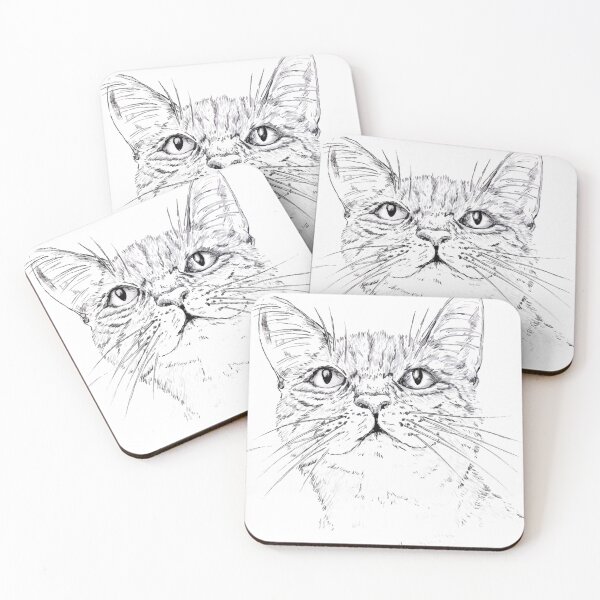 Item preview, Kitty cat Look Up!  designed and sold by PipsyPuffinArt.