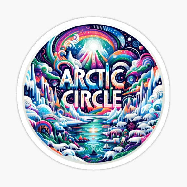 Item preview, arctic circle designed and sold by KarolRuszczyk.