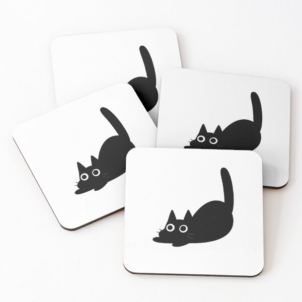 Item preview, Black Cat designed and sold by PowesomePets.