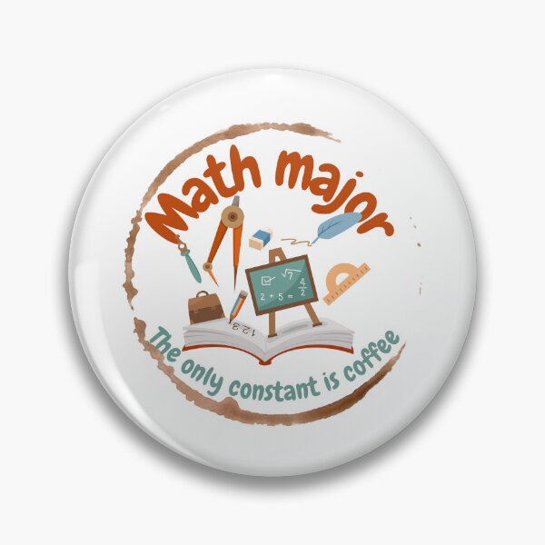 Item preview, math major, the only constant is coffee, funny math designed and sold by NoetherSym.