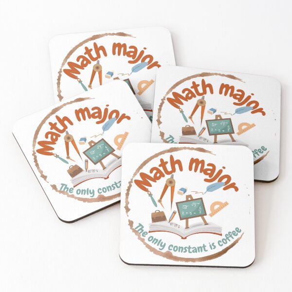 Item preview, math major, the only constant is coffee, funny math designed and sold by NoetherSym.