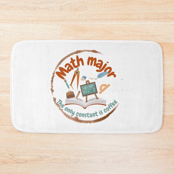 Item preview, math major, the only constant is coffee, funny math designed and sold by NoetherSym.