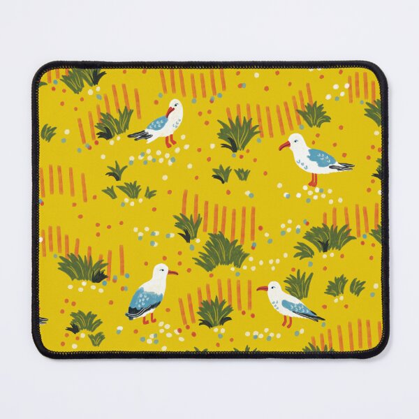 Item preview, Coastal Fun Seagulls under the Sun designed and sold by Ema Tudose.