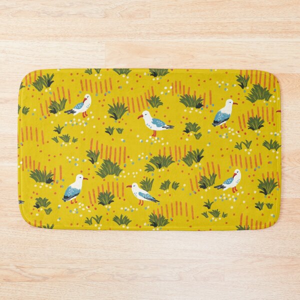 Item preview, Coastal Fun Seagulls under the Sun designed and sold by Ema Tudose.