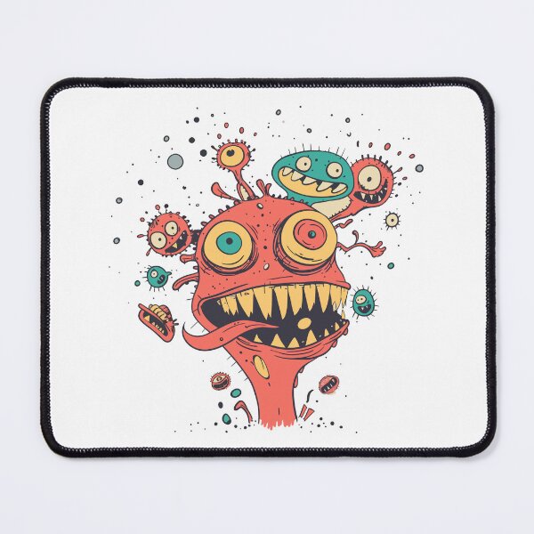 Item preview, Cosmic Critters Invasion designed and sold by Ipek Morel.