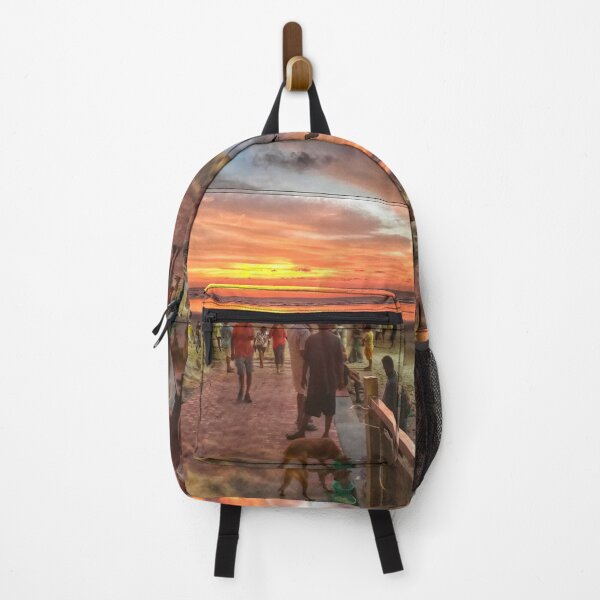 Item preview, Sunset at Juhu beach, Mumbai designed and sold by gethiraved.
