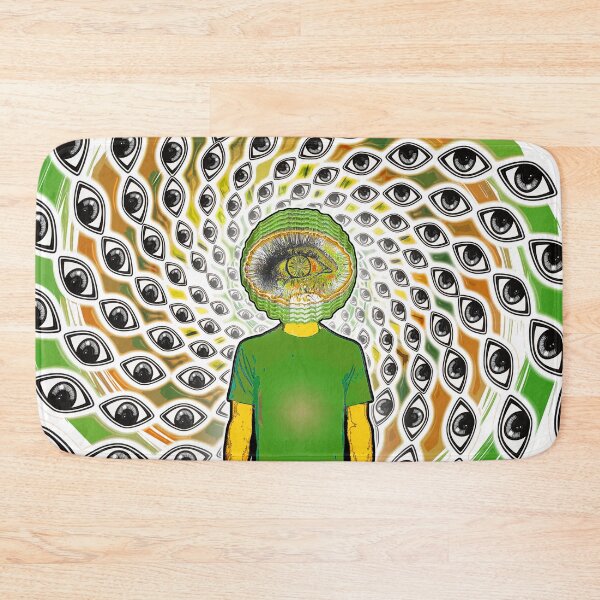 Item preview, EyeBallman-GreenEarth designed and sold by Klaus Bremner (Autotelic Art).