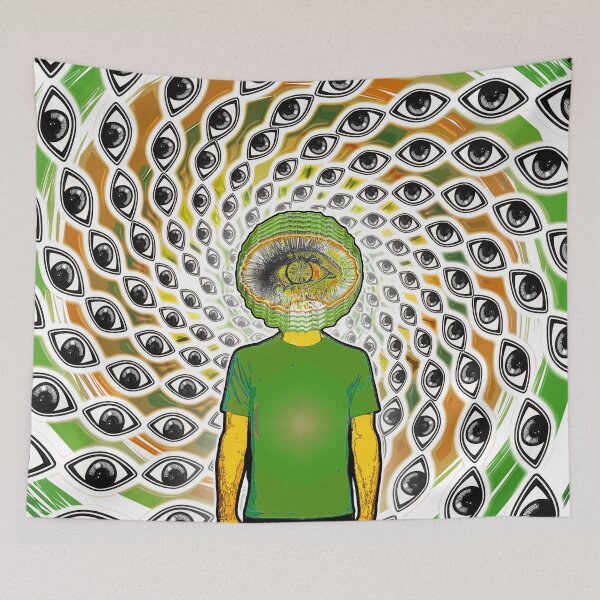 Item preview, EyeBallman-GreenEarth designed and sold by Klaus Bremner (Autotelic Art).