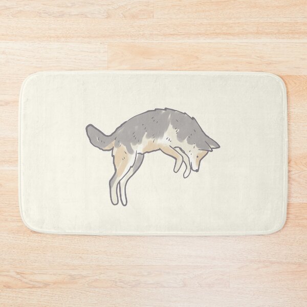 Item preview, Coyote jumping  designed and sold by Mayarart.
