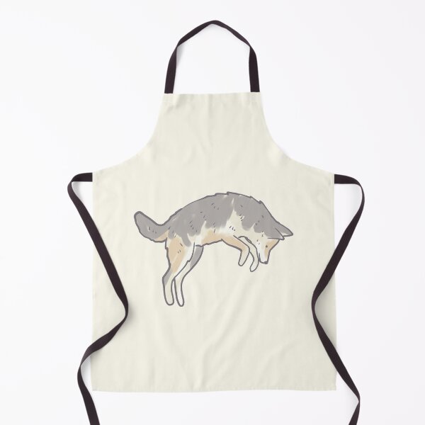 Item preview, Coyote jumping designed and sold by Mayarart.