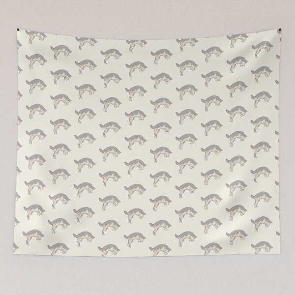 Item preview, Coyote jumping  designed and sold by Mayarart.