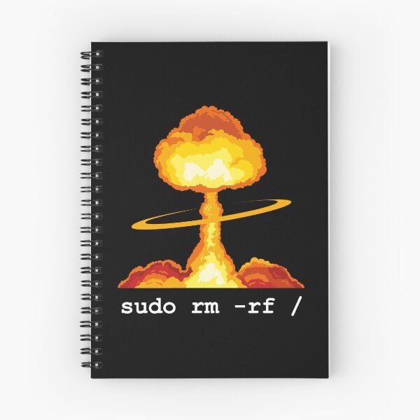 Item preview, Linux - Funny Linux Command Sudo RM RF for Men Women Linux designed and sold by farhanhafeez.