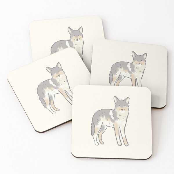 Item preview, Coyote art  designed and sold by Mayarart.