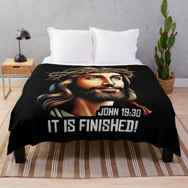 Item preview, John 19:30 It Is Finished designed and sold by plushism.
