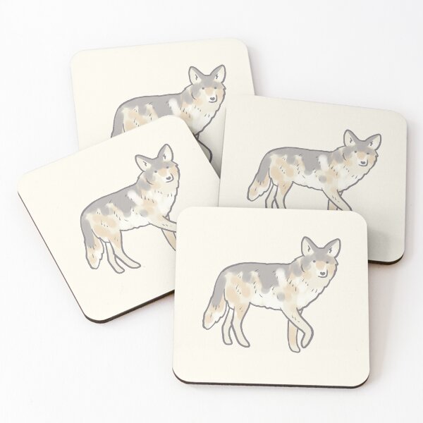 Item preview, Coyote drawing  designed and sold by Mayarart.