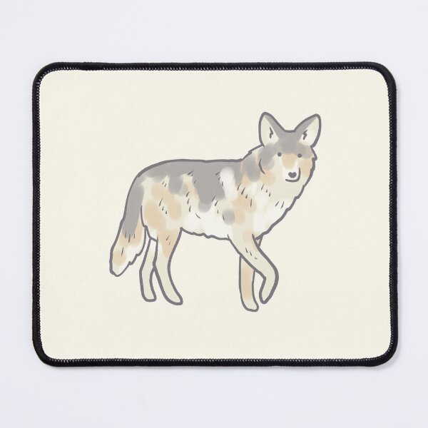 Item preview, Coyote drawing designed and sold by Mayarart.
