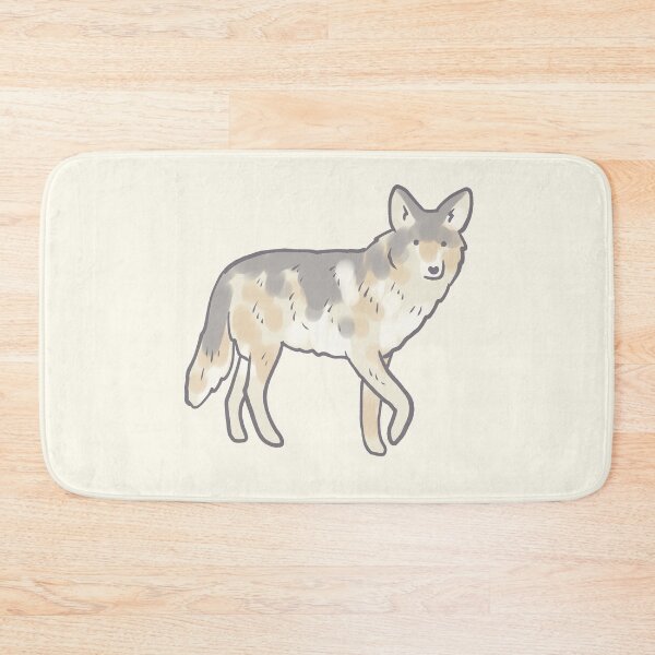 Item preview, Coyote drawing  designed and sold by Mayarart.