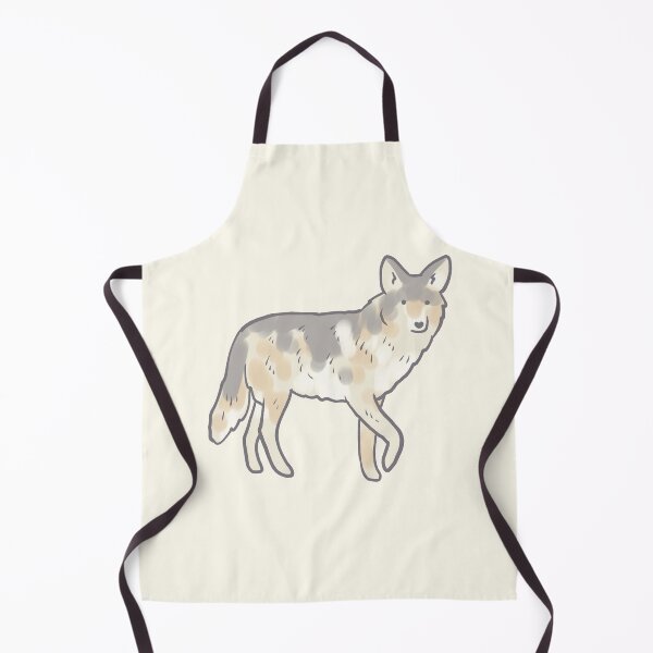 Item preview, Coyote drawing designed and sold by Mayarart.