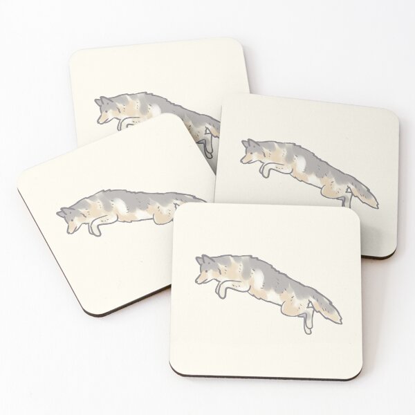Item preview, Coyote drawing  designed and sold by Mayarart.