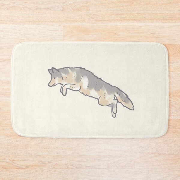 Item preview, Coyote drawing  designed and sold by Mayarart.