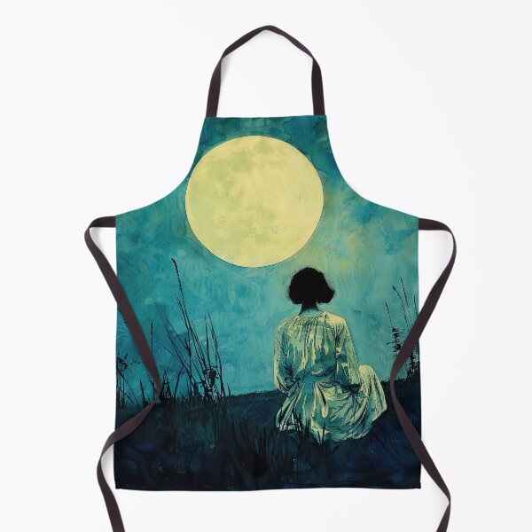 Item preview, Whispers of the Night, A Moonlit Encounter designed and sold by AM FineArtPrints.