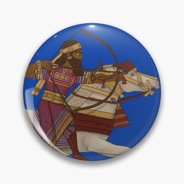 Item preview, Ashurbanipal hunting designed and sold by RenMj.