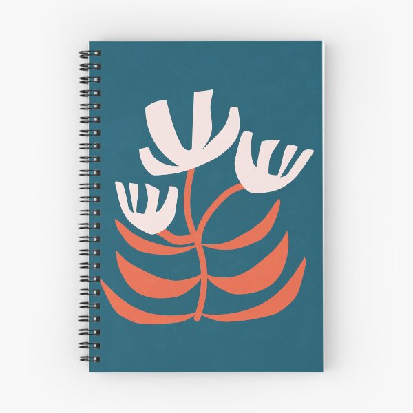 Item preview, Mid Century Minimalist Flowers 2 designed and sold by technicolorable_art.