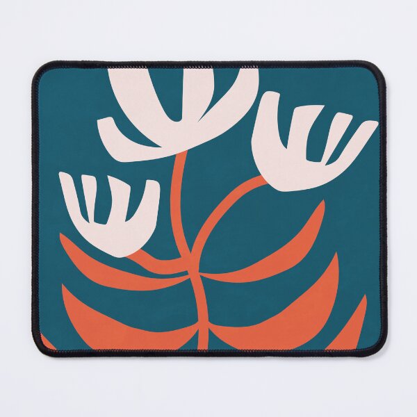 Item preview, Mid Century Minimalist Flowers 2 designed and sold by technicolorable_art.